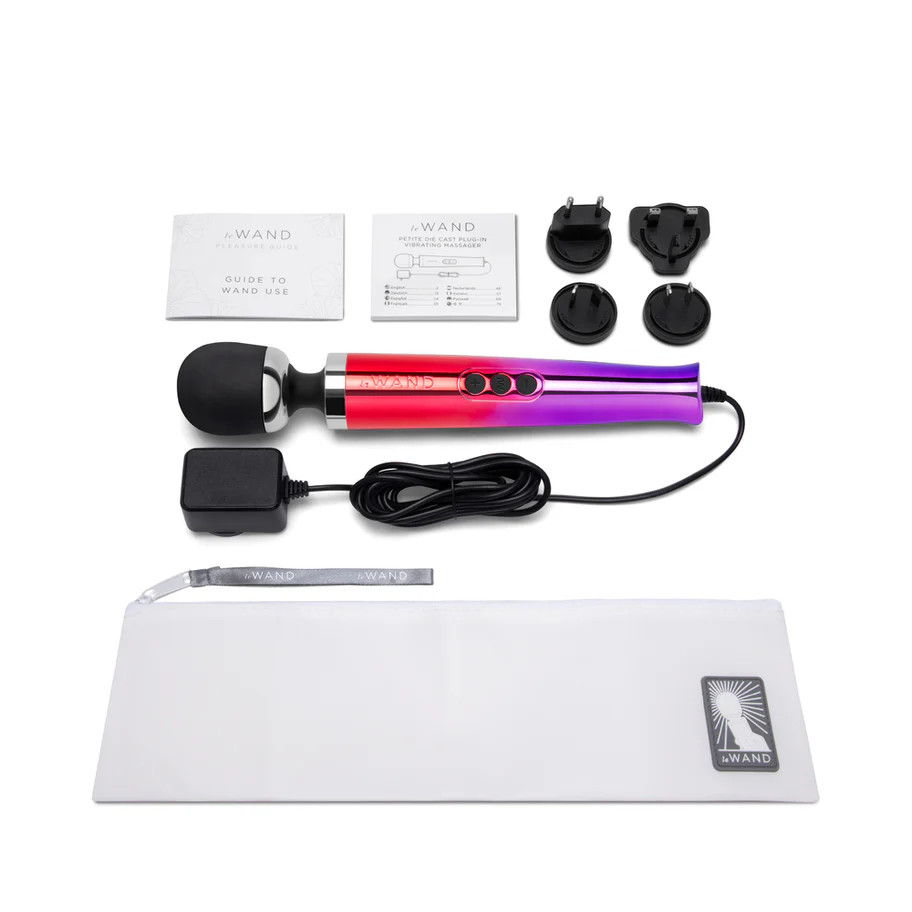 Le Wand Die Cast Plug-In Massager