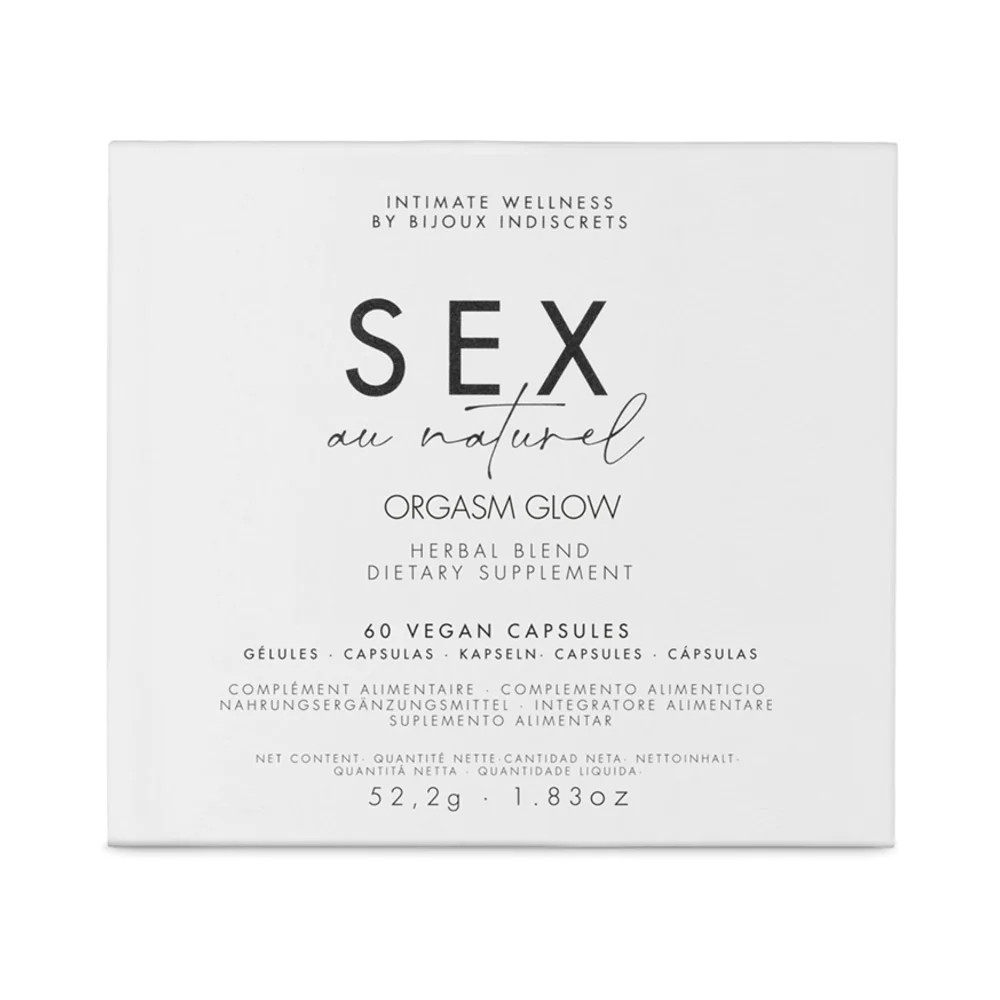 Bijoux Indiscrets Sex au Naturel Orgasm Glow Supplement