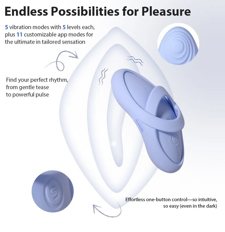Svakom Echo 2 Finger Vibrator