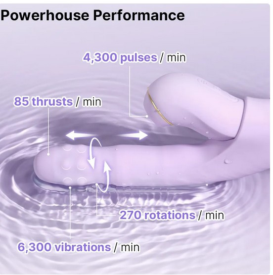 Svakom DuoGlow 5-in-1 Vibrator
