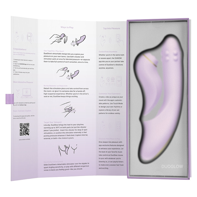 Svakom DuoGlow 5-in-1 Vibrator