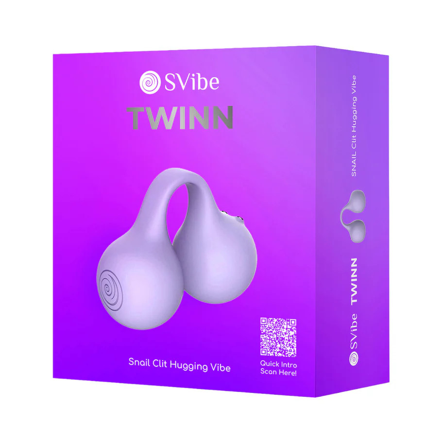 Snail Twinn Clitoral Vibrator
