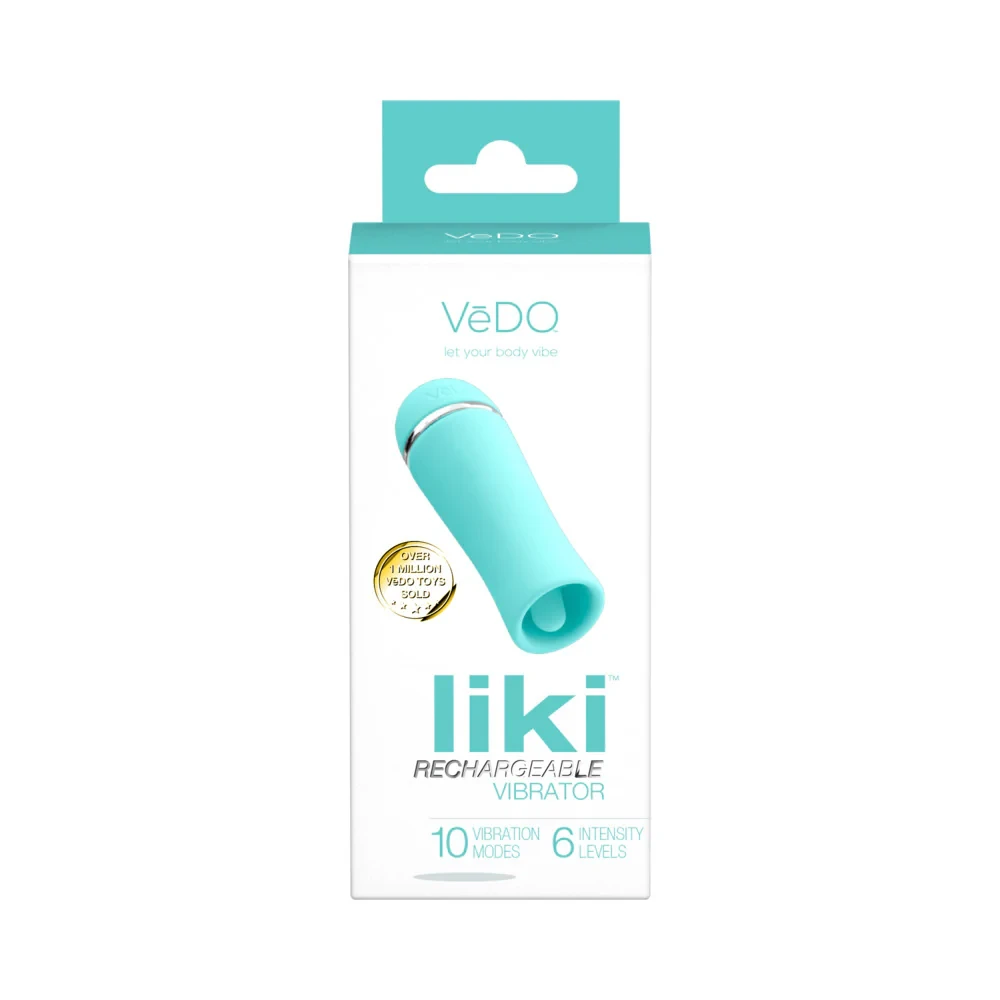 Vedo Liki Rechargeable Flicker Vibe Tease Me 