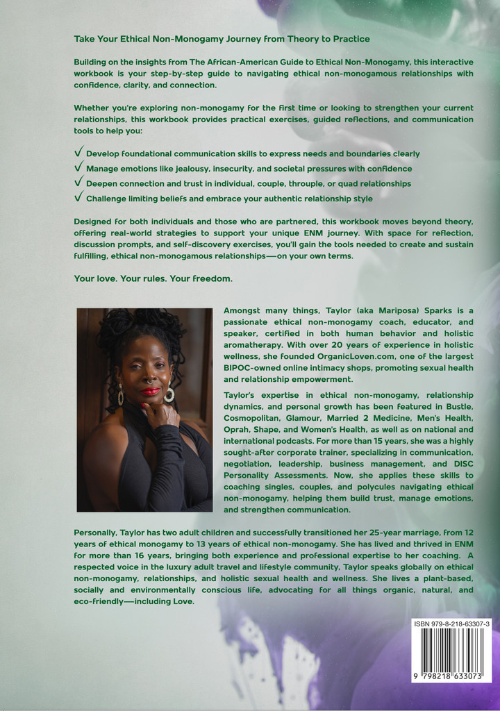 An African-American Guide to Ethical Non-Monogamy Workbook - PDF