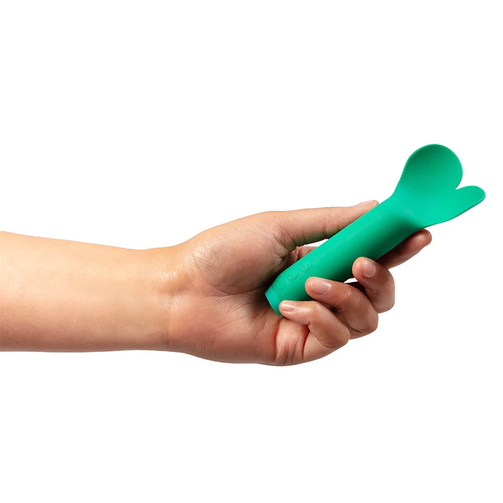 Je Joue Amour Rechargeable Silicone Heart-Shaped Fluttering Bullet Vibrator