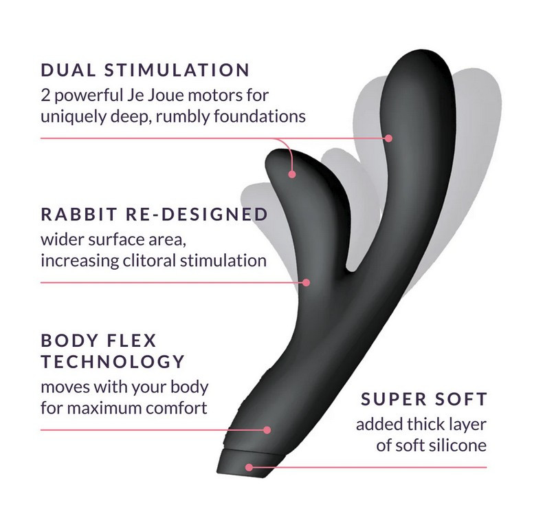 Je Joue Hera Flex Dual Stim