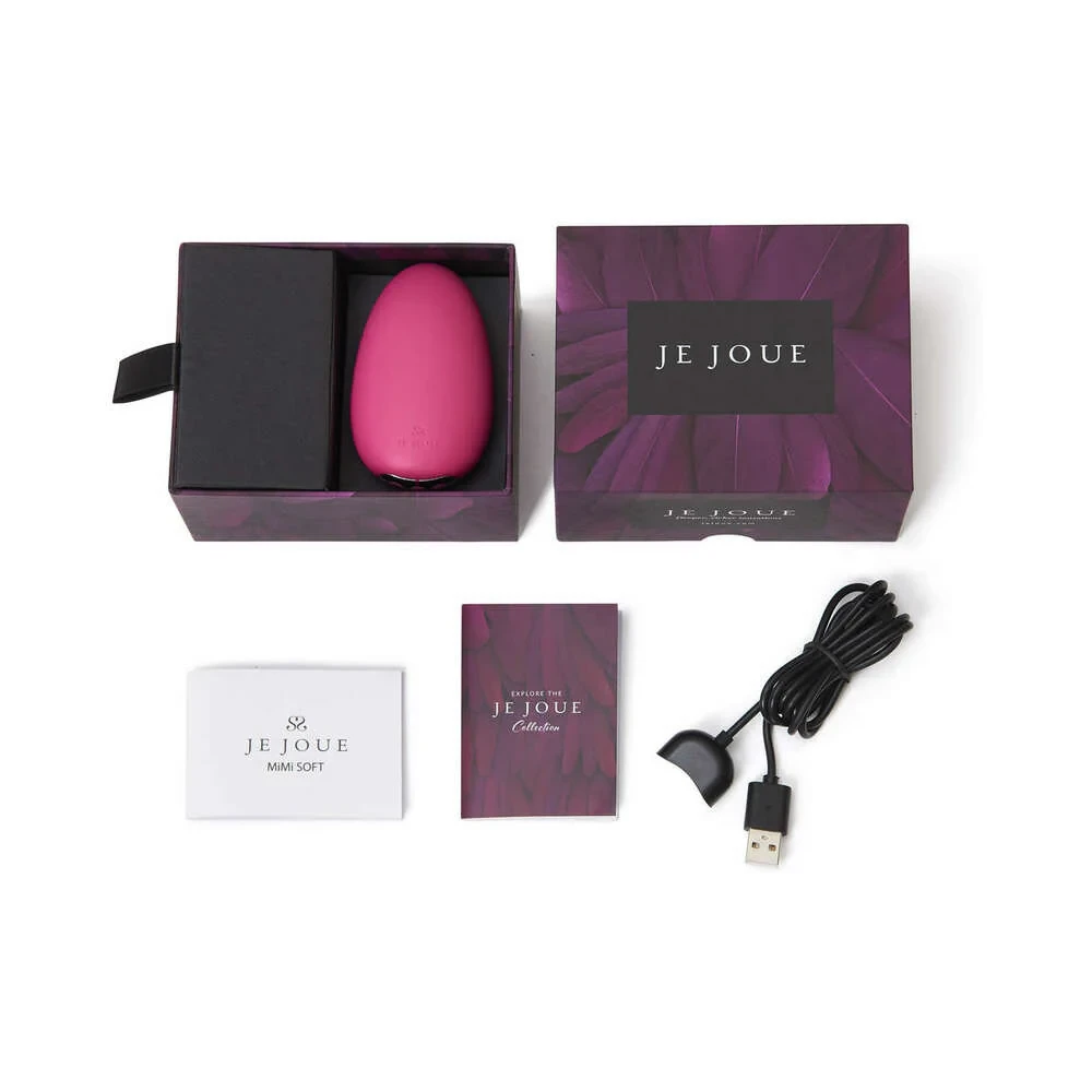 Je Joue Mimi Soft Rechargeable Silicone Clitoral Vibrator