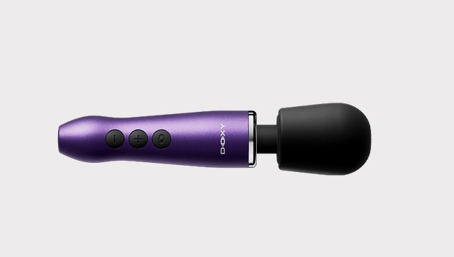 Doxy Go Travel-Sized Wand Massager 