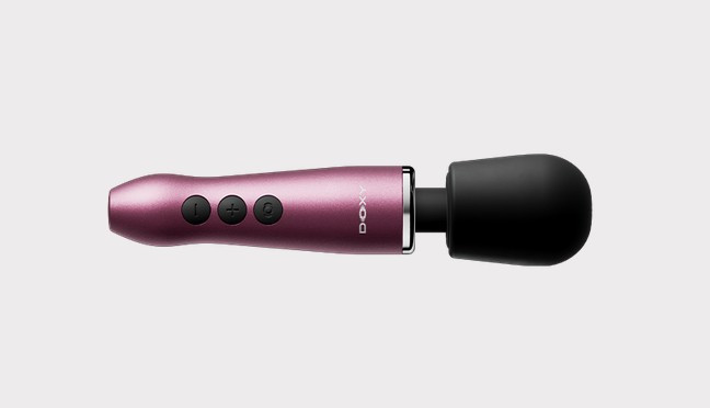 Doxy Go Travel-Sized Wand Massager 