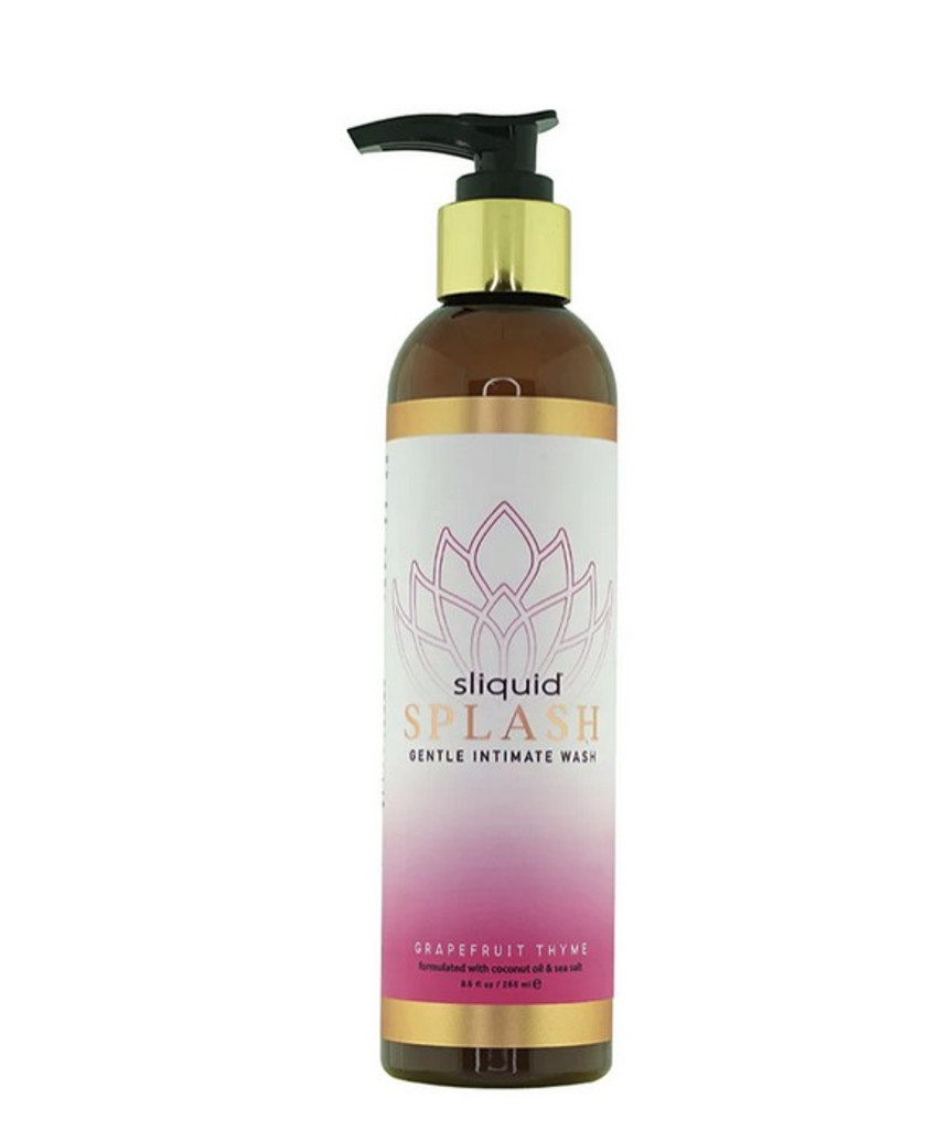 Sliquid Splash Feminine Wash - Grapefruit Thyme 8.5 oz