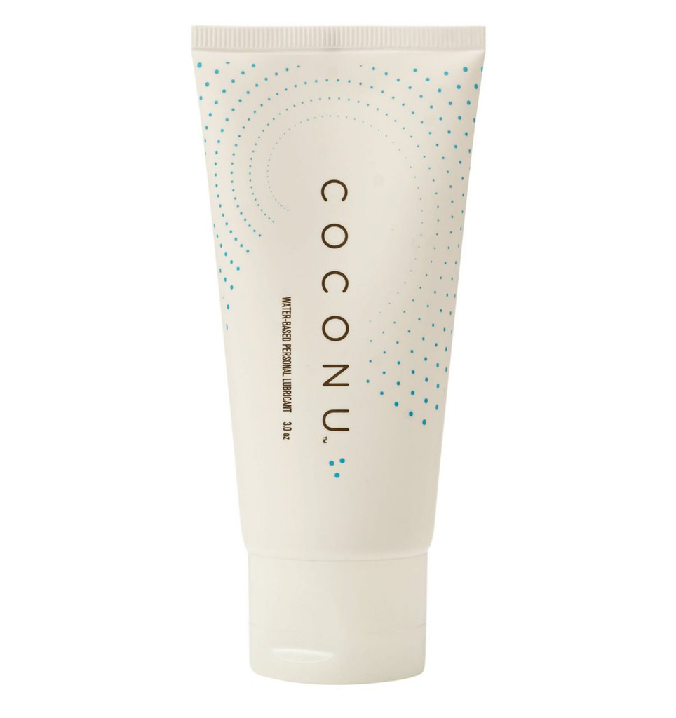 Coconu Water-Based Natural Personal Lubricant 3 oz