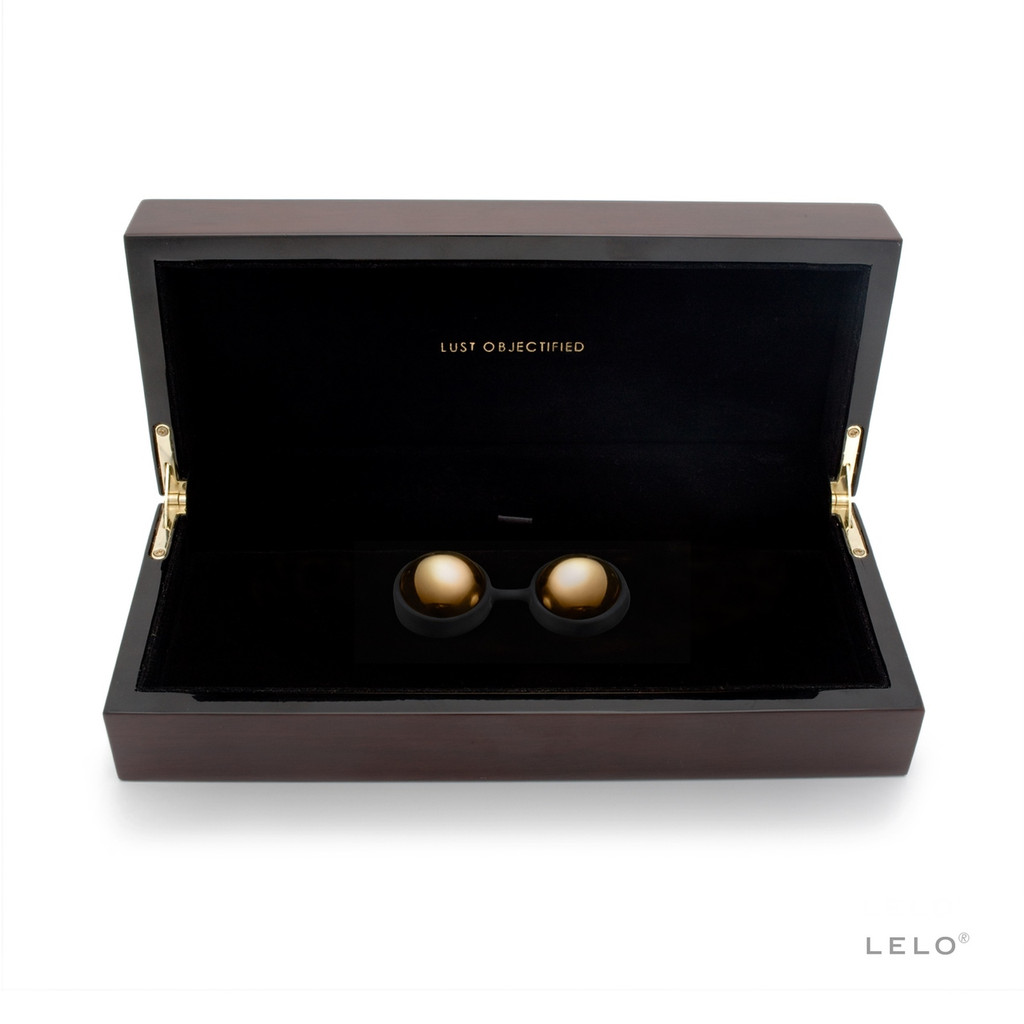 Lelo LUNA Beads LUXE - Gold