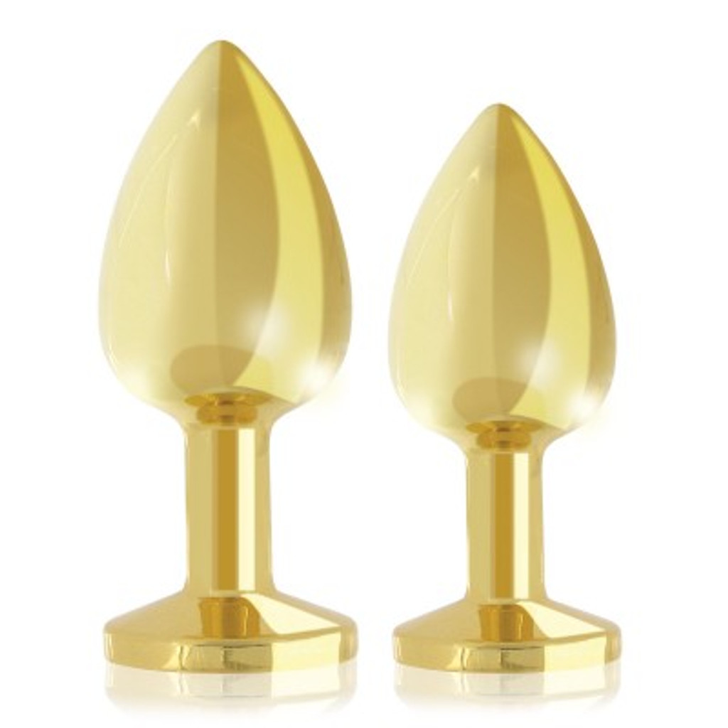 Rianne's Booty Plug Set 2-Pack - Gold