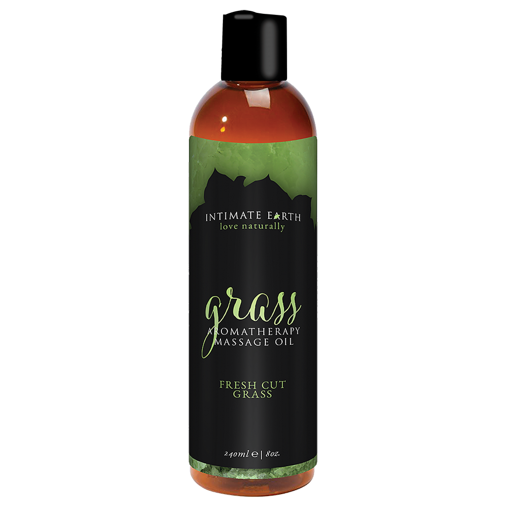 Intimate Earth Grass Massage Oil