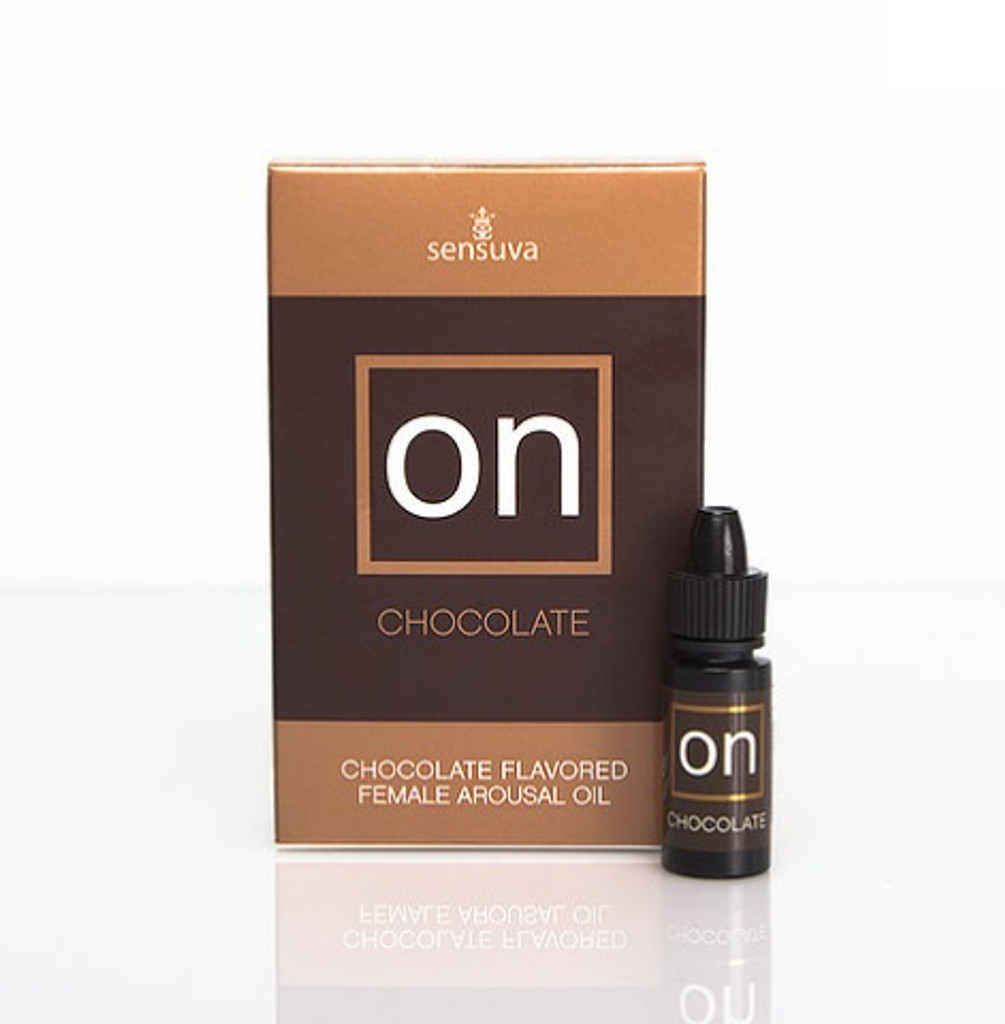 Sensuva ON CHOCOLATE Natural Arousal Oil