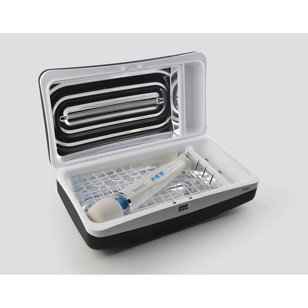 Puritize Uvee Home Play - UVC Light Toy Cleaner Black/White