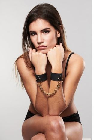 Bijoux Indiscrets Maze Wide Cuffs