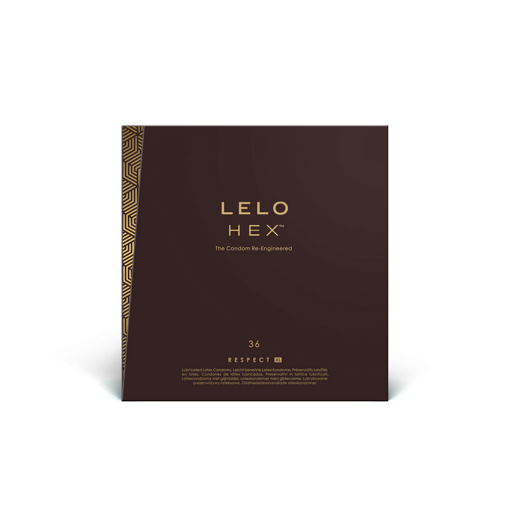 LELO Hex Respect XL Condoms 12 pk.