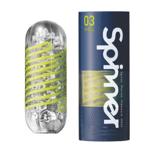 Tenga Spinner 03 - Shell Yellow