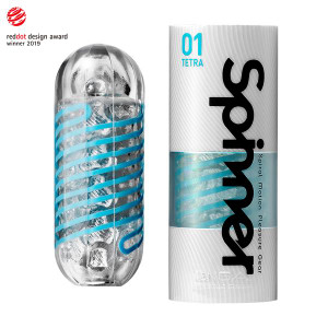 Tenga Spinner 01 - Tetra Blue