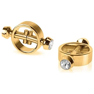 Fetish Fantasy Gold Magnetic Nipple Clamps - Gold 