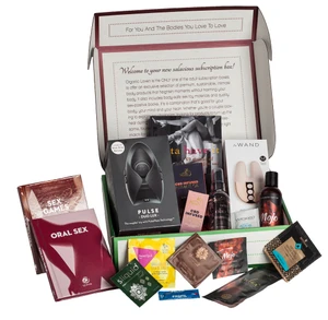 Luxury Holiday Pleasure Box