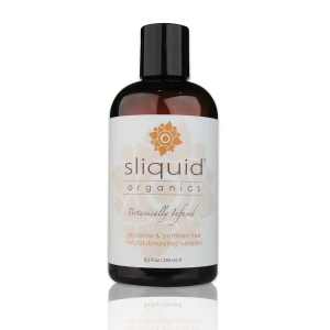 Sliquid Organics Lubricant Sensation - 8.5oz
