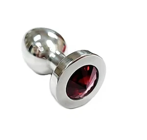 Rouge Stainless Steel Smooth Butt Plug