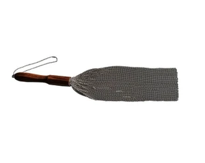 Rouge Beaded Metal Flogger