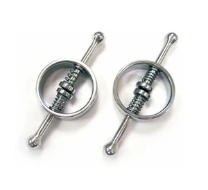 Rouge Stainless Steel Nipple Clamps