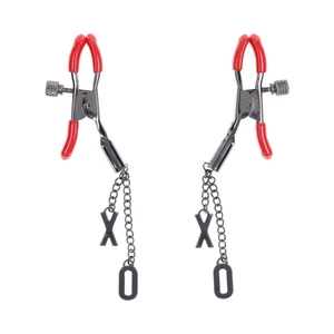 Sex & Mischief Ex's & Oh's Nipple Clamps