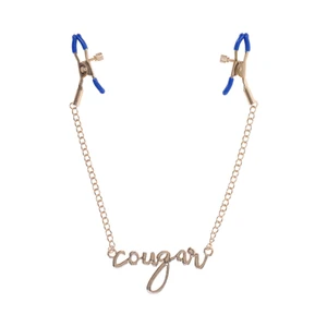 Sex & Mischief Cougar Nipple Clamps