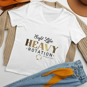 Soft Life, Heavy Rotation – Gold Luxe ENM Tee