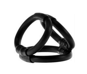 Me You Us Caged Up 3-Ring Cock Cage