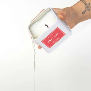 Eye of Love One Love Attract Him Pheromone Massage Candle 