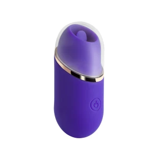 Honey Play Box Abby Mini Clit Tongue Licking Vibrator 