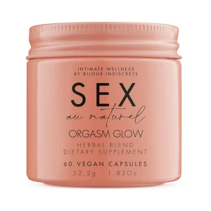 Bijoux Indiscrets Sex au Naturel Orgasm Glow Supplement