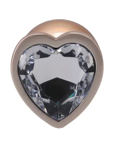 Booty Bling Jeweled Metal Plug