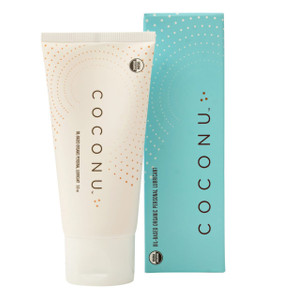 Coconu Oil-Based Organic Personal Lubricant 3 oz