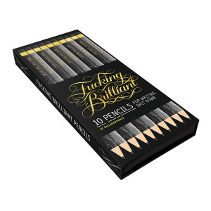 Fucking Brilliant Pencils 10 pk.