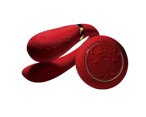 Zalo Fanfan Set Remote-Controlled Couples Massager