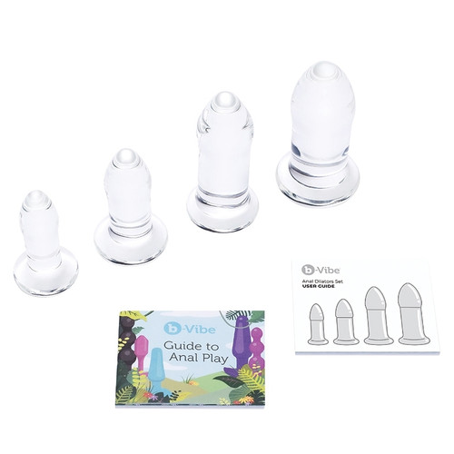 B-Vibe Anal Dilators Set