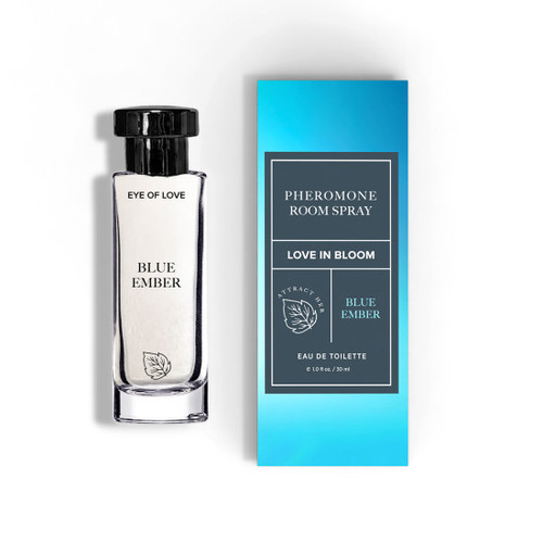 Eye of Love Bloom Pheromone Parfum Deluxe Male Blue Ember