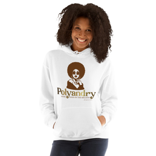 Polyandry Looks Good on This Melanin Hoodie