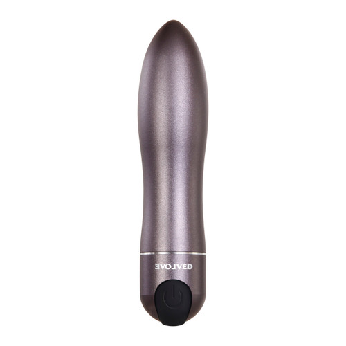 Evolved Travel-Gasm Rechargeable Metal Bullet Vibrator With Carrying Case