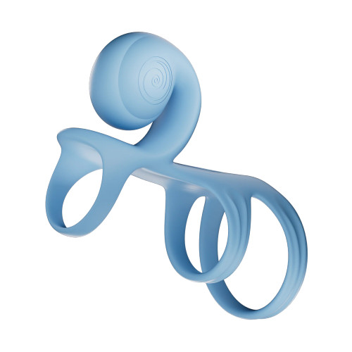 SVibe Snail JOVI Arc Couples Ring