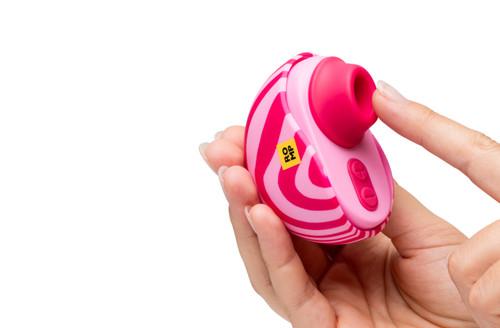 ROMP Spin Travel Rechargeable Clitoral Stimulator 