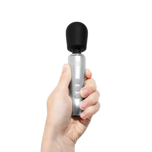 Doxy Go Travel-Sized Wand Massager 