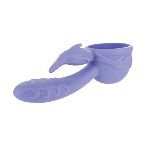 LE WAND – Loop Silicone Penis Attachment, Compatible with Le Wand Original  and Plug-in Full Body Massagers, Body Safe Silicone, Adult Toy Accessories