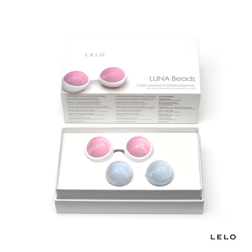 LUNA Beads™ are the world’s bestselling Kegel weights system. Available in two sizes – Classic and Mini - they ensure every woman finds her perfect fit for the most effective pelvic floor workout.